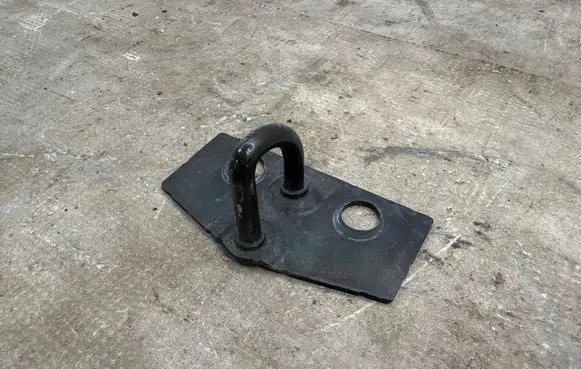 Peugeot 308 Trunk lock loop 9843689580 2577232302