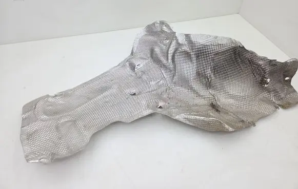 Mercedes-Benz E W213 Exhaust heat shield A2136823200