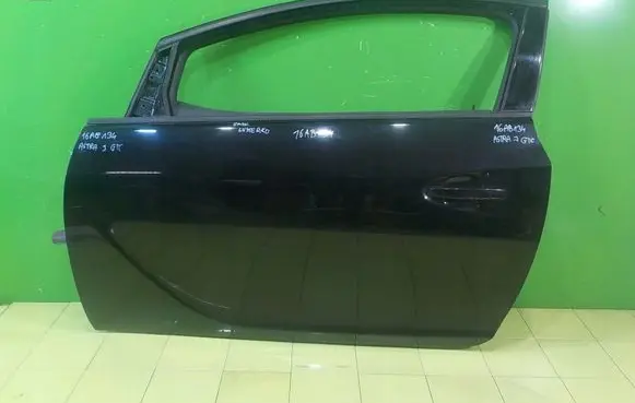 Opel Astra J Front door PRZOD LEWE