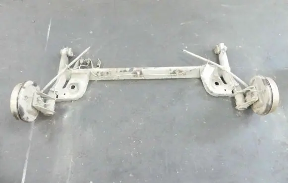 Rear axle beam
