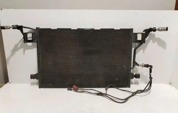 Audi A6 S6 C5 4B A/C cooling radiator (condenser) 4B3260401C R134A 4B3260403