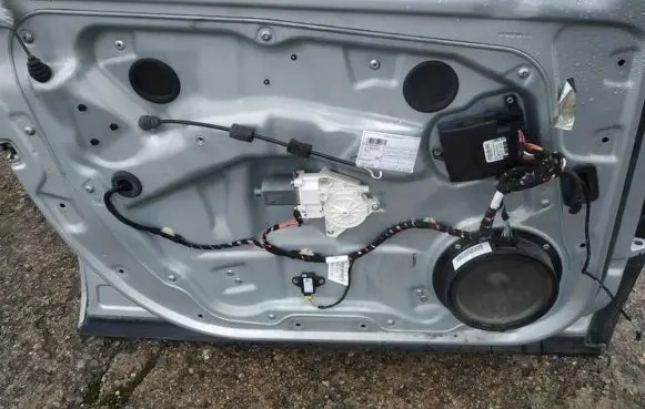 Mercedes-Benz ML W164 Sliding door window regulator with motor A2518200742 A1697202535