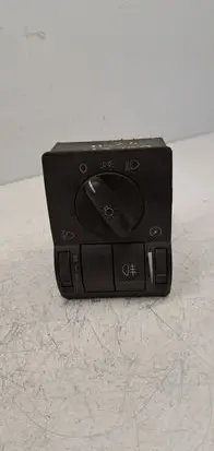 Opel Corsa C On-board computer control switch 9116613