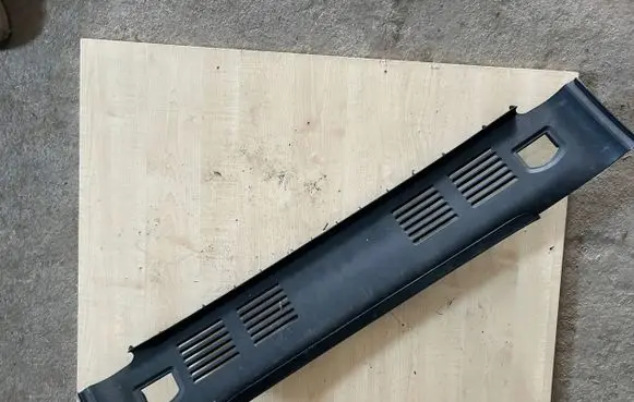 Bentley Flying Spur Trunk/boot sill cover protection 3W5863459