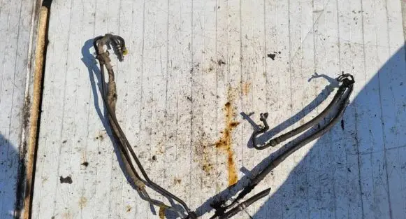 Ford Mondeo MK IV Power steering hose/pipe/line
