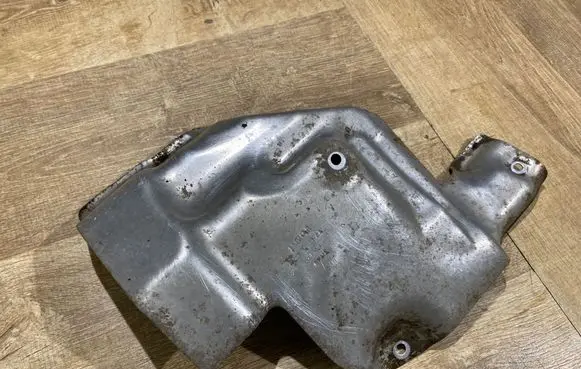 Land Rover Range Rover Velar Heat shield in engine bay GX733C567CA