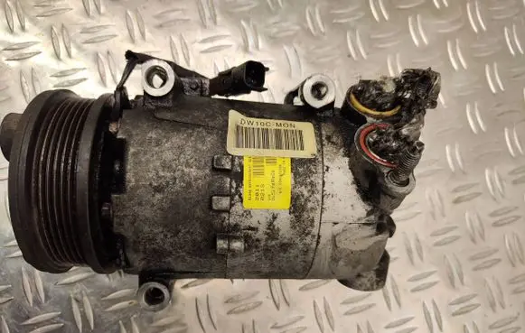 Ford S-MAX Air conditioning (A/C) compressor (pump) DW10CM0N