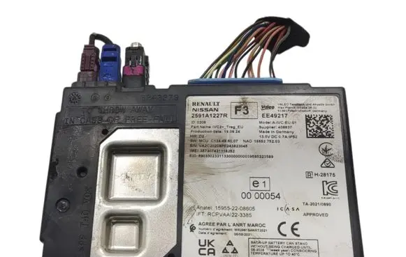 Renault Captur II Voice control module 2591A1227R