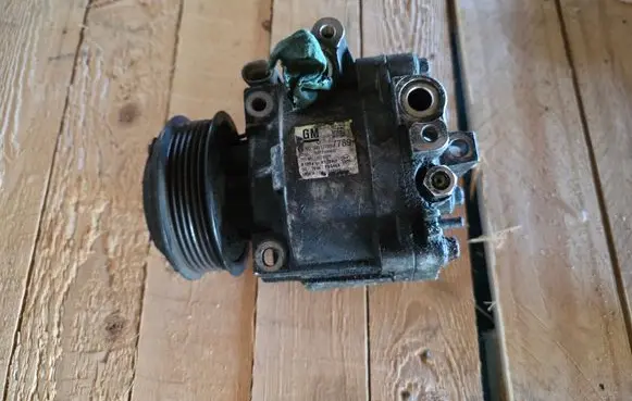 Air conditioning (A/C) compressor (pump)