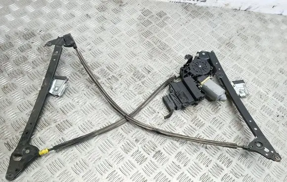 Ford Galaxy Rear door window regulator with motor 7M3959811 YM2114A389BA 06234100