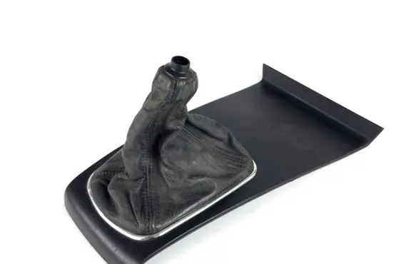 Gear shifter surround trim plastic