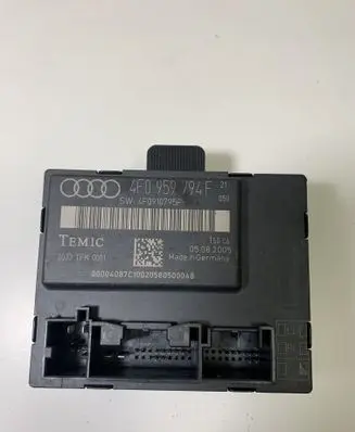 Audi A6 S6 C6 4F Door control unit/module 4F0959794F 4F0910795F
