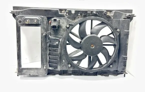 Radiator support slam panel