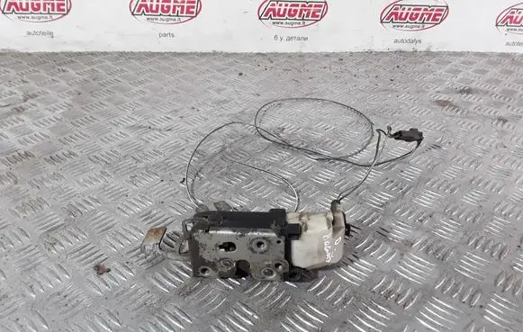 Fiat Ducato Tailgate/trunk/boot lock/catch/latch