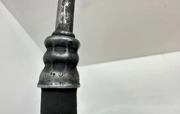 Turbo turbocharger oiling pipe/hose