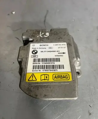 Airbag control unit/module