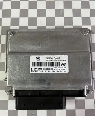 Volkswagen Touareg I Transfer box differential control unit 0AD927755AB 5WP22074