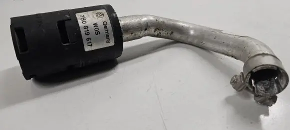 Audi Q7 4L Webasto auxiliary heater silencer 