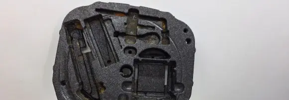 Mercedes-Benz SLK R171 Tool box A1716840537