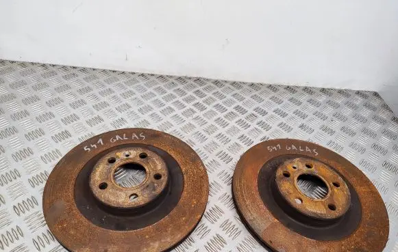 Volvo XC60 Rear brake disc