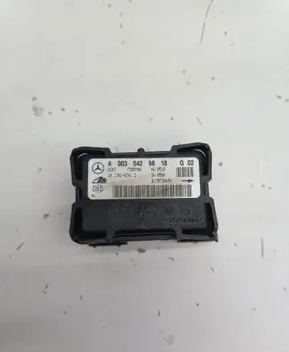 Mercedes-Benz C AMG W203 ESP acceleration yaw rate sensor A0035429818 BU75F30A9M