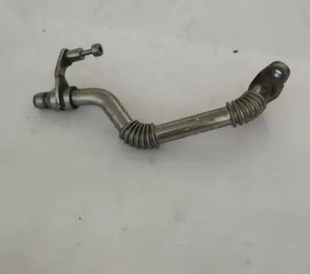 BMW 5 F10 F11 Turbo turbocharger oiling pipe/hose 7577011
