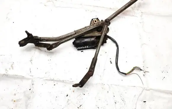 Audi A4 S4 B5 8D Front wiper linkage and motor 3397020438 8d1955023a
