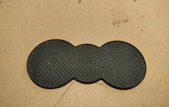 Skoda Roomster (5J) Cup holder pad/mat 5J0863301