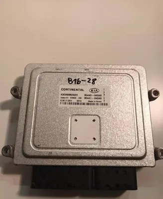 KIA Picanto Engine control unit/module 9544004340 9544104340 A3C0589020201