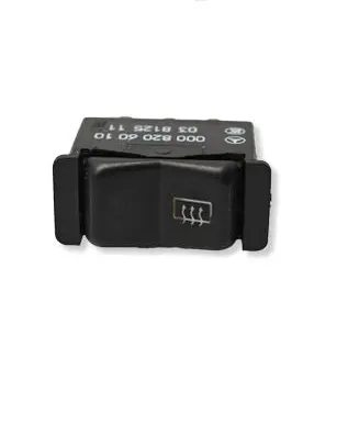 Mercedes-Benz SL R107 Windscreen/window heater switch 0008206010 03812511