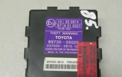 Toyota Avensis T250 Air suspension control unit module (rear) 8973005020