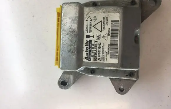 Renault Laguna II Airbag control unit/module 601958800 8200138952