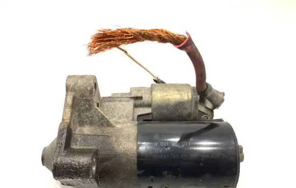 Renault Scenic II - Grand scenic II Starter motor 8200186148