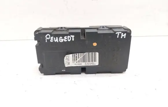 Peugeot 407 Tire pressure control unit 