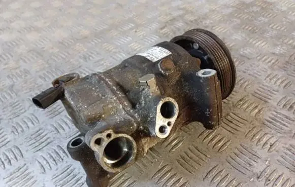Audi A3 S3 8V Air conditioning (A/C) compressor (pump) 5Q0820803C 1737F 01382304463