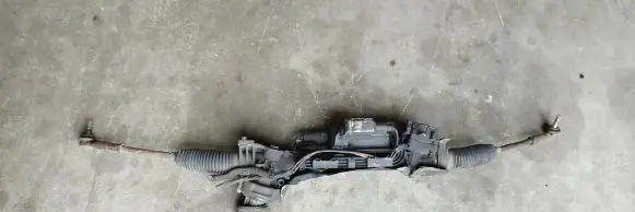 Skoda Octavia Mk2 (1Z) Steering rack 1K1423051CP 1K1909144M 7805277270