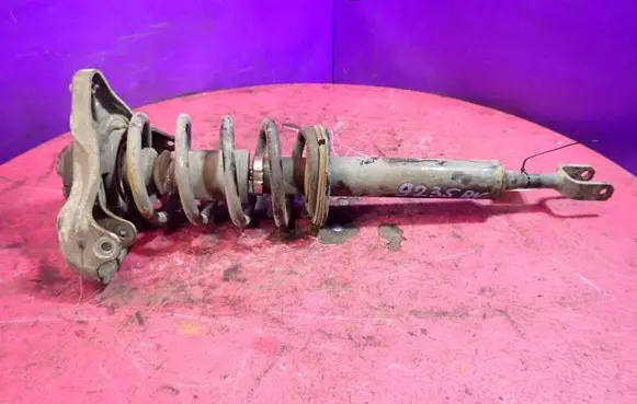Audi A4 S4 B6 8E 8H Front shock absorber with coil spring