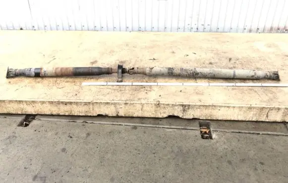 Volkswagen II LT Drive shaft (set)