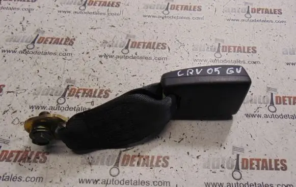 Honda CR-V Middle seatbelt buckle (rear) 068637