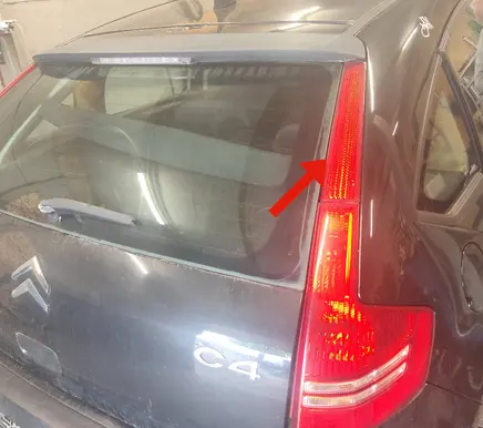 Citroen C4 I Rear/tail lights 965586380 4CZX13404D 79998D