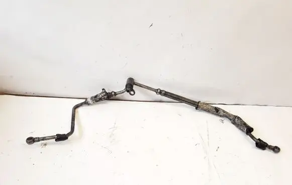 Jaguar S-Type Turbo turbocharger oiling pipe/hose 4R8Q6K679DB