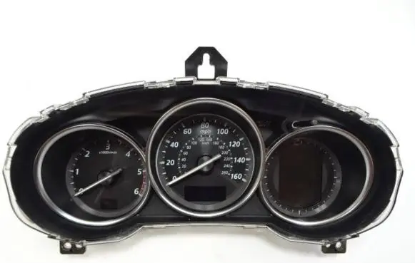 Mazda CX-5 Speedometer (instrument cluster) 0700451 KH26A