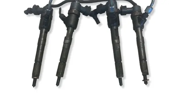 Citroen C4 I Fuel injectors set 0445110183