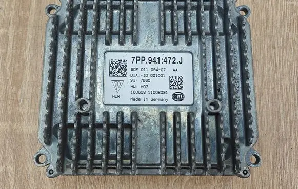 Audi A6 S6 C7 4G LED ballast control module 7PP941472J
