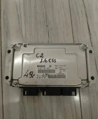 Citroen C2 Engine control unit/module ECU 0261207999