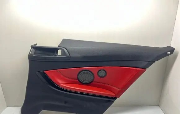 Rear door card panel trim