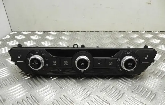 Audi A4 S4 B9 Climate control unit 8W0820043Q
