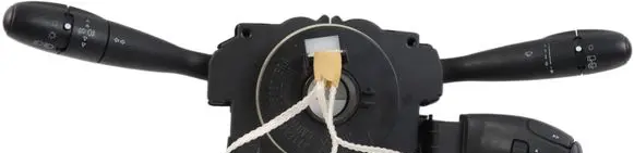 Peugeot 206 Wiper turn signal indicator stalk/switch 96605638XT 12275438