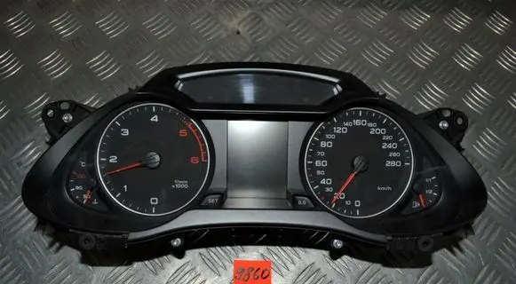 Audi A4 S4 B8 8K Speedometer (instrument cluster) 8K0920930N