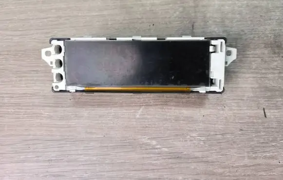 Peugeot 207 Screen/display/small screen 9664483980 1PLEXDC7
